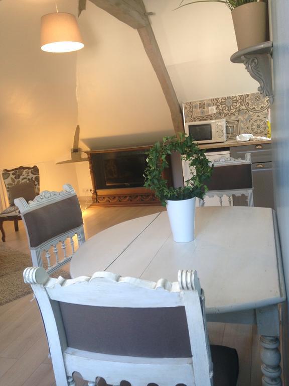 La Maison D'Alexandre Honfleur Exteriér fotografie