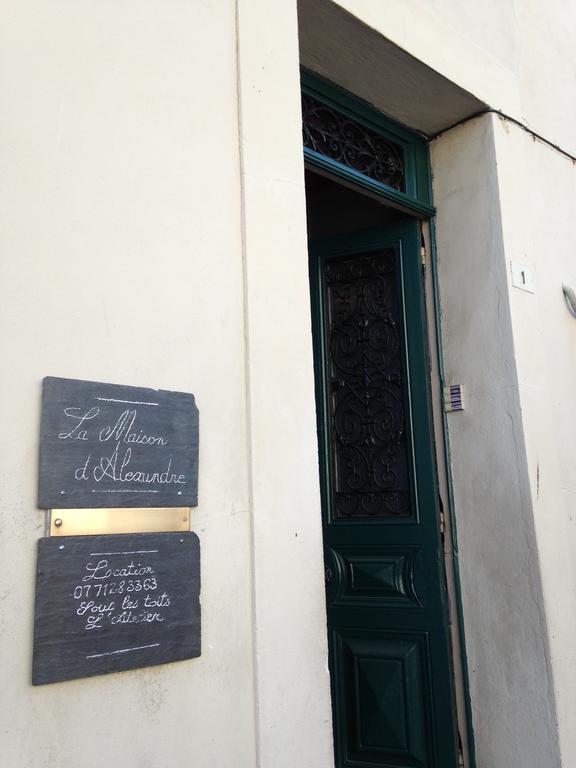 La Maison D'Alexandre Honfleur Exteriér fotografie